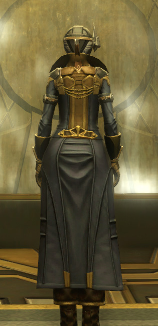 Berserker Armor Set player-view from Star Wars: The Old Republic.