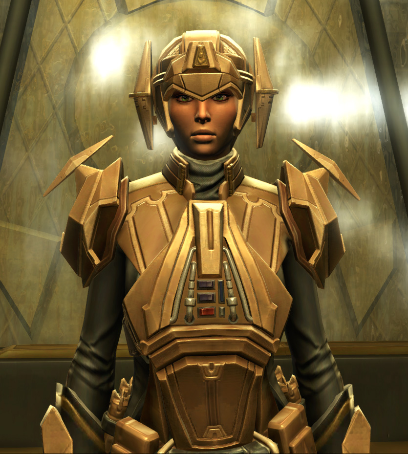 Dying Precision Armor Set from Star Wars: The Old Republic.