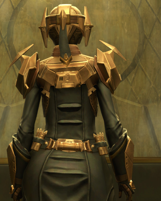 Dying Precision Armor Set Back from Star Wars: The Old Republic.