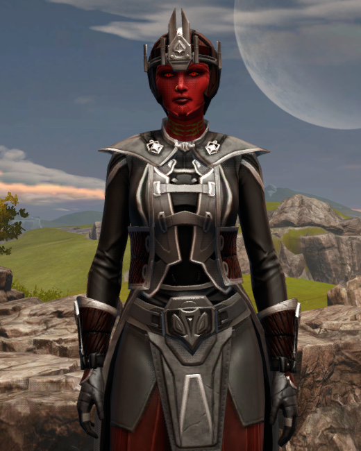 Eternal Commander MK-4 Force Expert Armor Set Preview from Star Wars: The Old Republic. - PREVIEW Eternal Commander MK-4 Force Expert Armor Set Preview from Star Wars: The Old Republic.