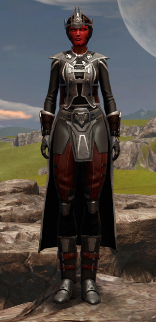 Eternal Commander MK-4 Force Expert Armor Set Outfit from Star Wars: The Old Republic. - OUTFIT Eternal Commander MK-4 Force Expert Armor Set Outfit from Star Wars: The Old Republic.