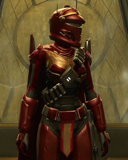 Exarch Asylum MK-26 (Armormech) Armor Set Preview from Star Wars: The Old Republic.