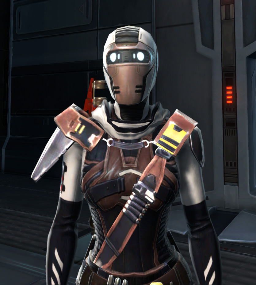 Exarch Mender MK-26 (Armormech) Armor Set from Star Wars: The Old Republic.