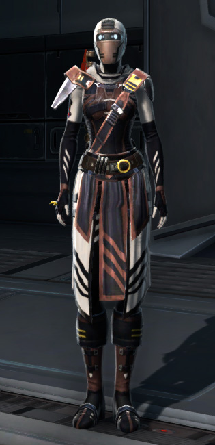 Exarch Mender MK-26 (Armormech) Armor Set Outfit from Star Wars: The Old Republic.
