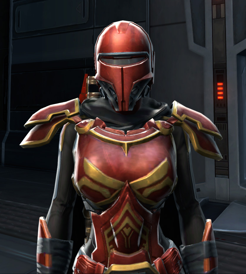 Exarch Onslaught MK-26 (Synthweaving) Armor Set from Star Wars: The Old Republic.