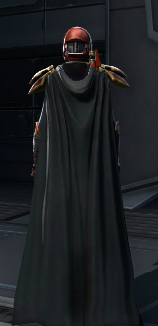 Exarch Mender MK-26 (Synthweaving) Armor Set player-view from Star Wars: The Old Republic.