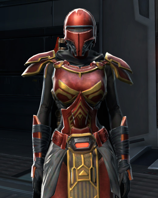 Exarch Onslaught MK-26 (Synthweaving) Armor Set Preview from Star Wars: The Old Republic.