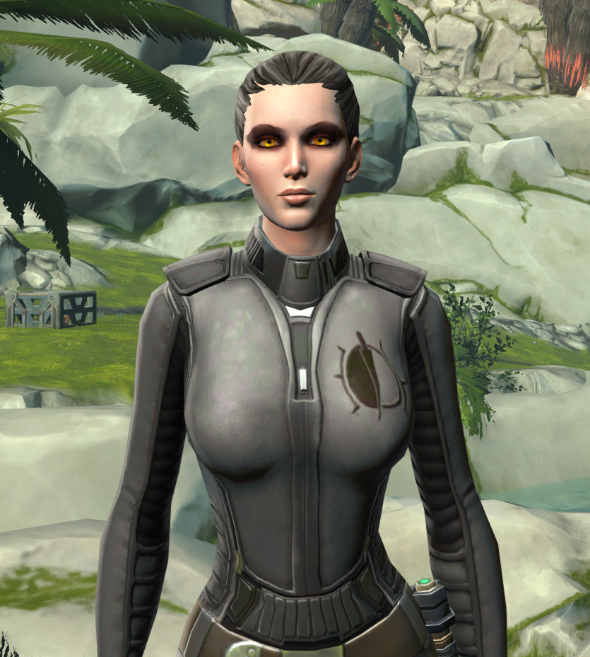 Exchange Corporate Shirt Armor Set from Star Wars: The Old Republic.