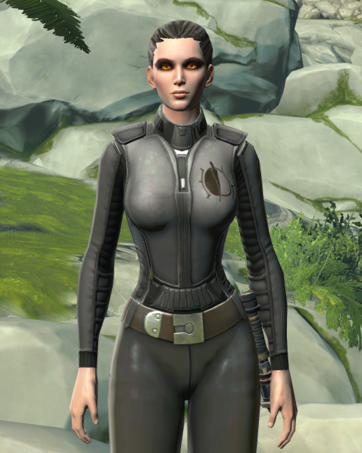 Exchange Corporate Shirt Armor Set Preview from Star Wars: The Old Republic.