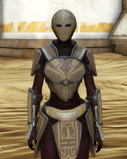 Exiled Padawan Armor Set Preview from Star Wars: The Old Republic.