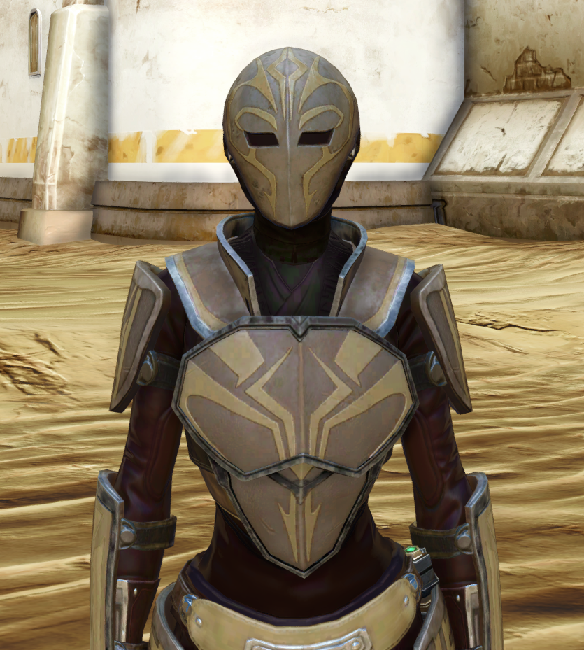Exiled Padawan Armor Set from Star Wars: The Old Republic.
