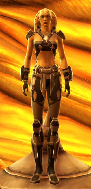 Expert Fighter Armor Set Outfit from Star Wars: The Old Republic.