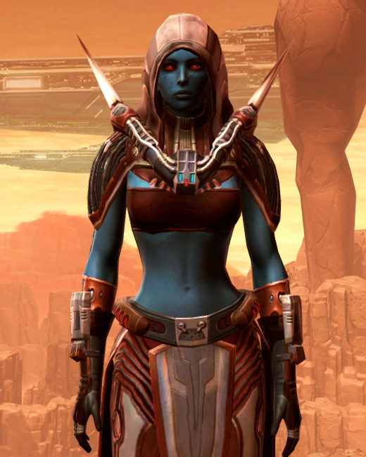Exposed Extrovert Armor Set Preview from Star Wars: The Old Republic.