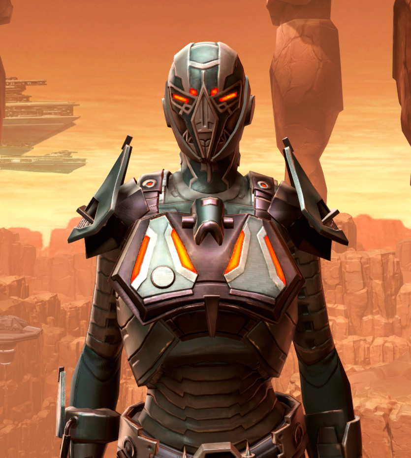 Fearsome Harbinger Armor Set from Star Wars: The Old Republic.