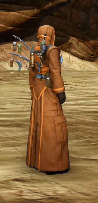 Feast Attire Armor Set player-view from Star Wars: The Old Republic.