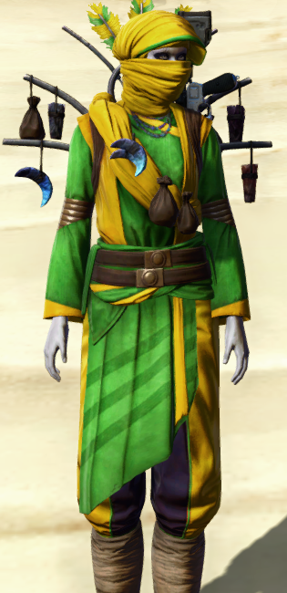 Feast Trader dyed in SWTOR.