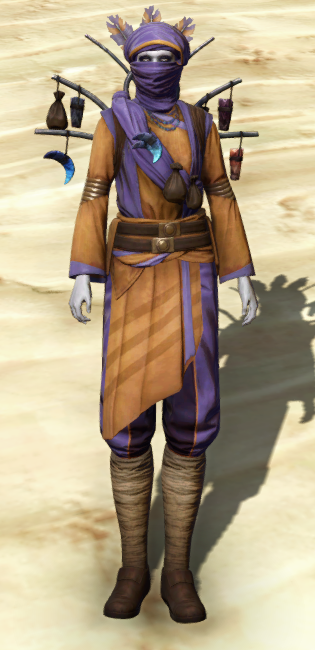 Feast Trader Armor Set Outfit from Star Wars: The Old Republic.