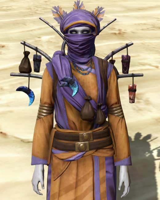 Feast Trader Armor Set Preview from Star Wars: The Old Republic.
