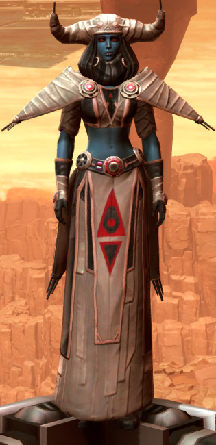 Feral Visionary Armor Set Outfit from Star Wars: The Old Republic.