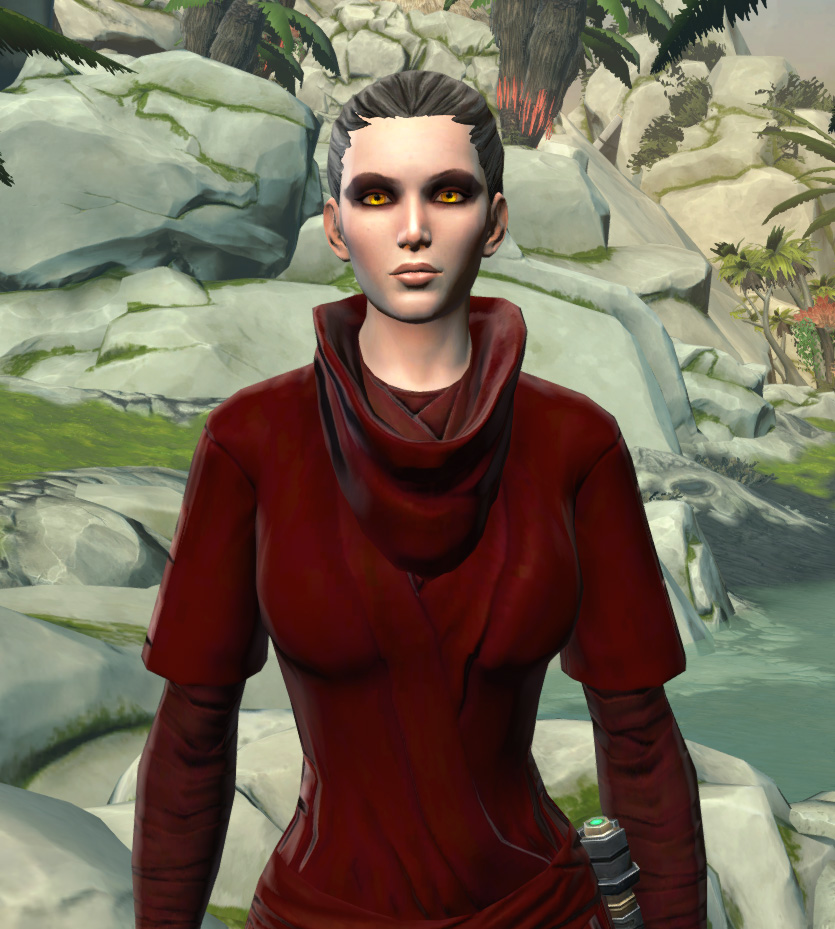 Festive Life Day Robes Armor Set from Star Wars: The Old Republic.