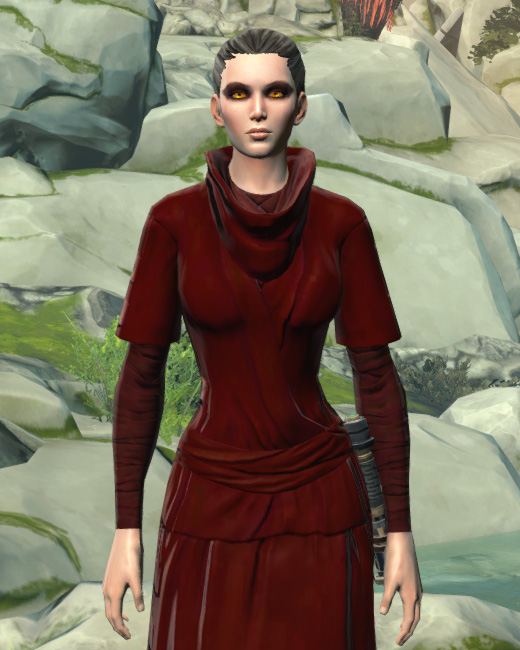 Festive Life Day Robes Armor Set Preview from Star Wars: The Old Republic.