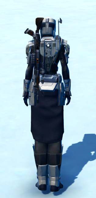 Fieldtech Gunner Armor Set player-view from Star Wars: The Old Republic.