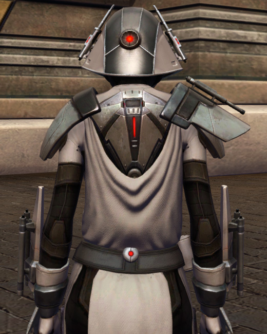Force Bound Armor Set Back from Star Wars: The Old Republic.