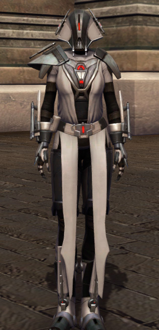 Force Bound Armor Set Outfit from Star Wars: The Old Republic.