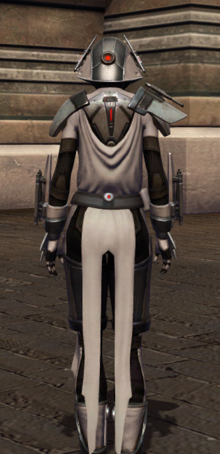 Force Bound Armor Set player-view from Star Wars: The Old Republic.