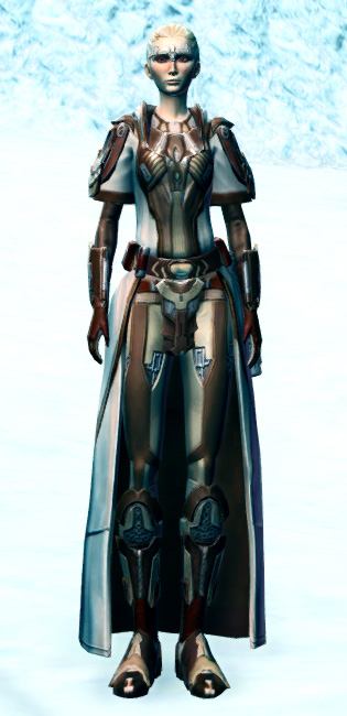 Force Champion Armor Set Outfit from Star Wars: The Old Republic.