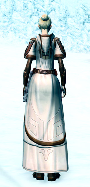 Force Champion Armor Set player-view from Star Wars: The Old Republic.