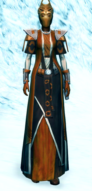 Force Herald Armor Set Outfit from Star Wars: The Old Republic.