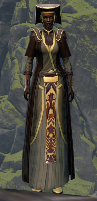 Force Magister Armor Set Outfit from Star Wars: The Old Republic.