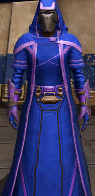 Force Pilgrim dyed in SWTOR.