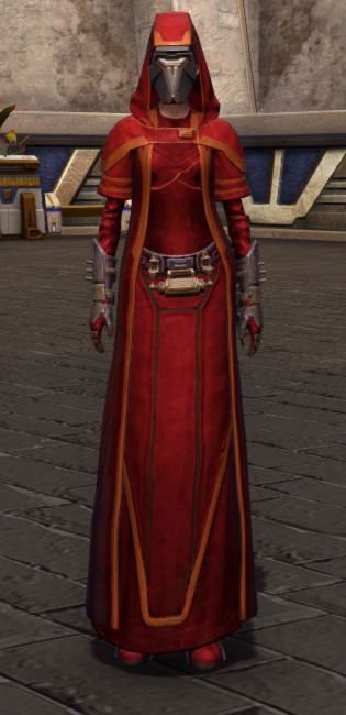 Force Pilgrim Armor Set Outfit from Star Wars: The Old Republic.