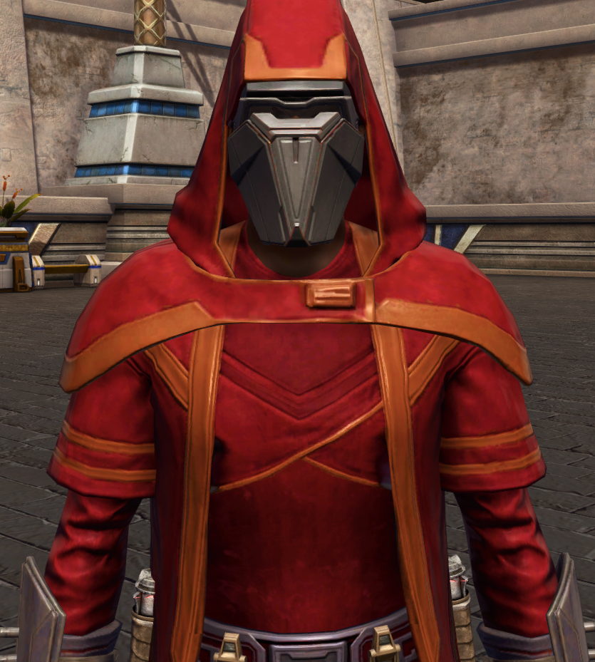 Force Pilgrim Armor Set from Star Wars: The Old Republic.