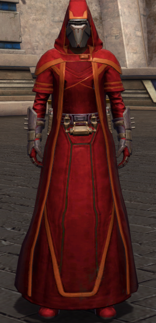 Force Pilgrim Armor Set Outfit from Star Wars: The Old Republic.
