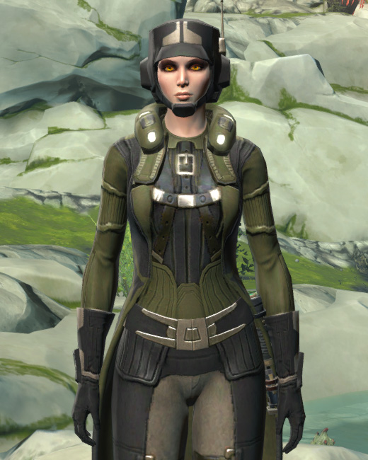 Forest Scout Armor Set Preview from Star Wars: The Old Republic.