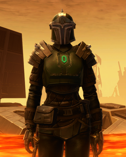 Forgemaster Armor Set Preview from Star Wars: The Old Republic.