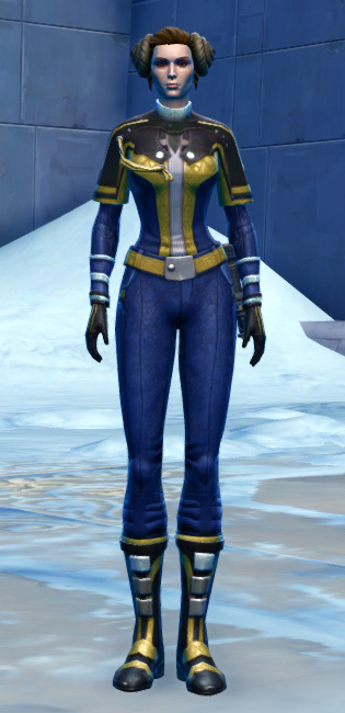 Formal Tuxedo Armor Set Outfit from Star Wars: The Old Republic.