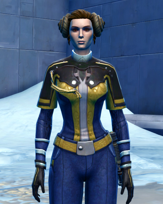 Formal Tuxedo Armor Set Preview from Star Wars: The Old Republic.
