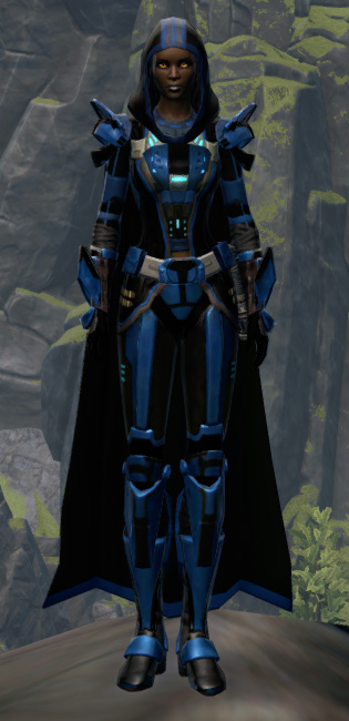 Fortified Defender Armor Set Outfit from Star Wars: The Old Republic.