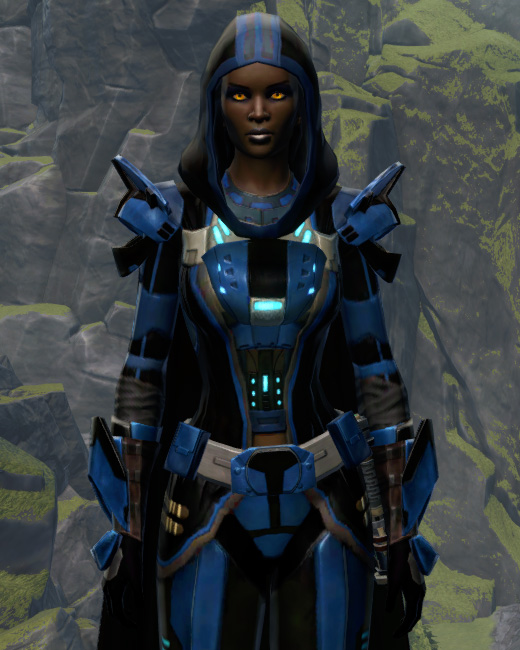 Fortified Defender Armor Set Preview from Star Wars: The Old Republic.