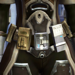 Fortified Electrum Armor Set armor thumbnail.