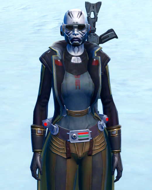 Fortified Lacqerous Armor Set Preview from Star Wars: The Old Republic.
