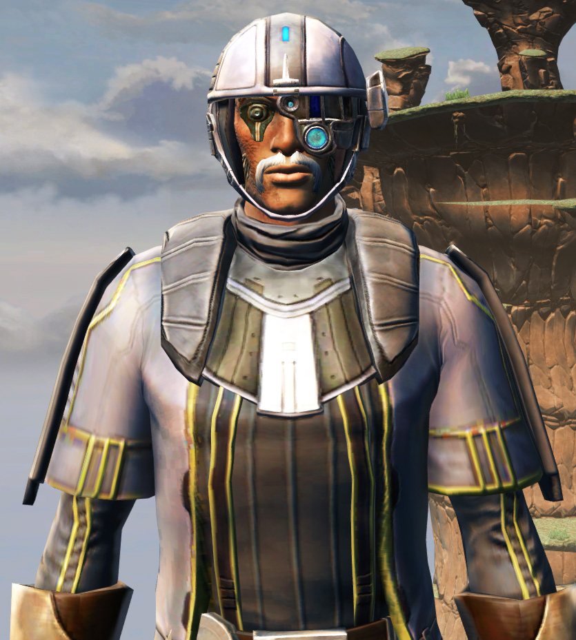 Fortified Lacqerous Armor Set from Star Wars: The Old Republic.