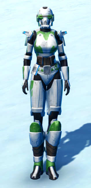 Forward Recon Armor Set Outfit from Star Wars: The Old Republic.