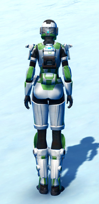 Forward Recon Armor Set player-view from Star Wars: The Old Republic.