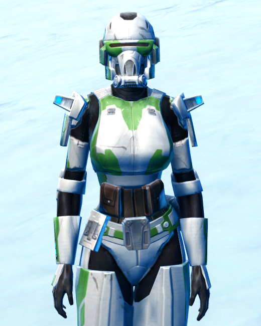 Forward Recon Armor Set Preview from Star Wars: The Old Republic.