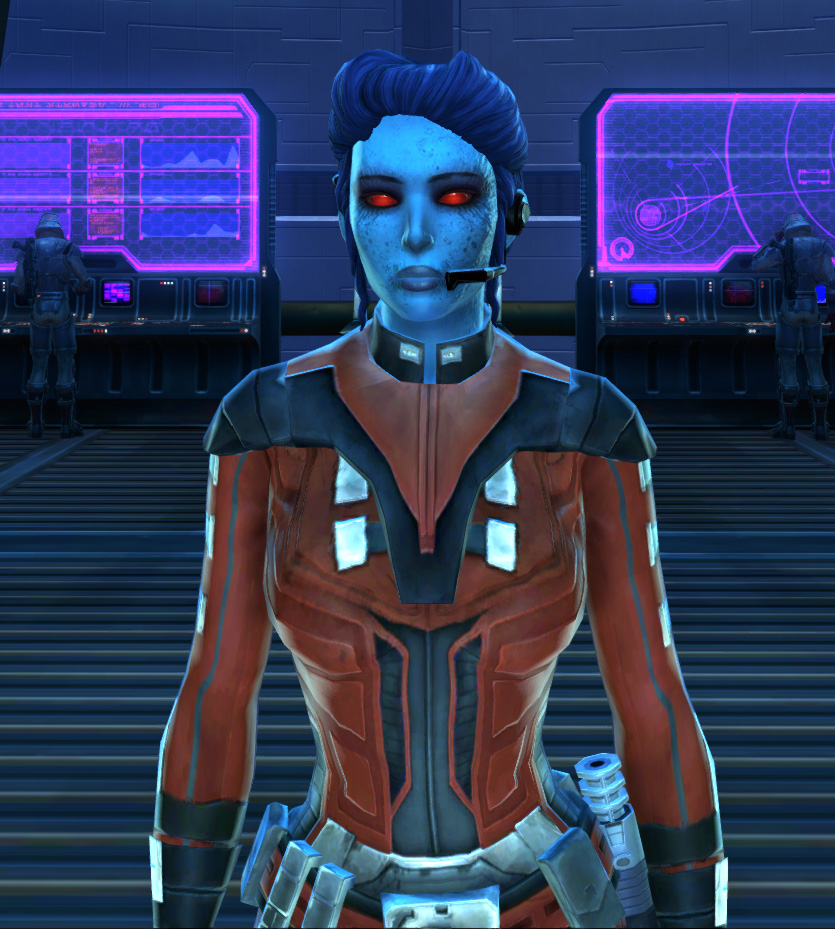 Frasium Onslaught Armor Set from Star Wars: The Old Republic.